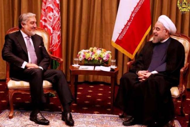 روحانى: ايران از حکومت و مردم افغانستان حمايت ميکند